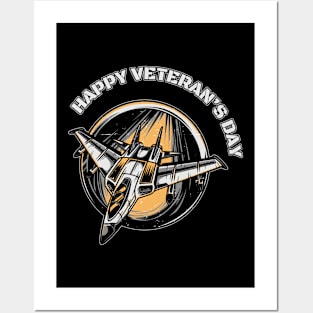 Happy Veteran's Day Posters and Art